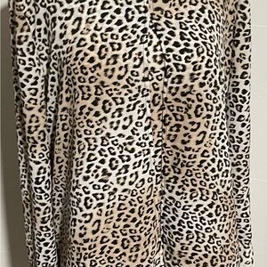 Chico's Animal Print Dress Tunic size 2 12